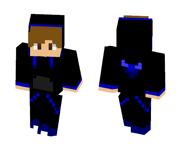 Casual Suit - Male Minecraft Skins - image 1