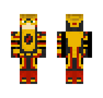 Custom Kid Flash(Complete) - Male Minecraft Skins - image 2