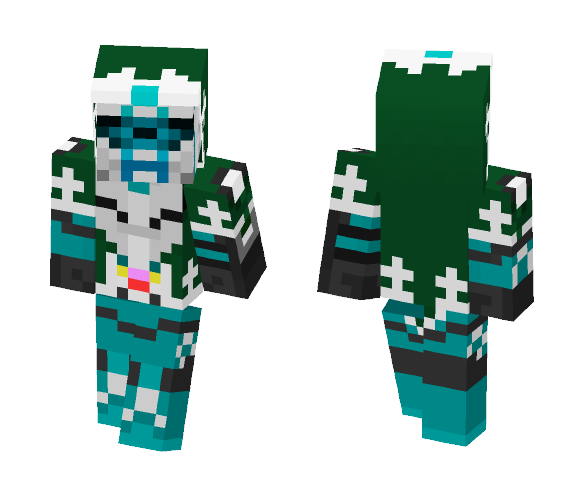 Eyeball Superior Perfect Grimm soul - Male Minecraft Skins - image 1