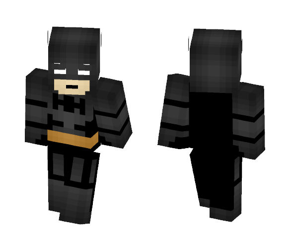 Batman (The Enemy Within) - Batman Minecraft Skins - image 1