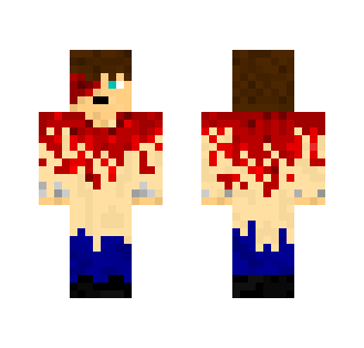 Carl Grimes (no way out) - Male Minecraft Skins - image 2