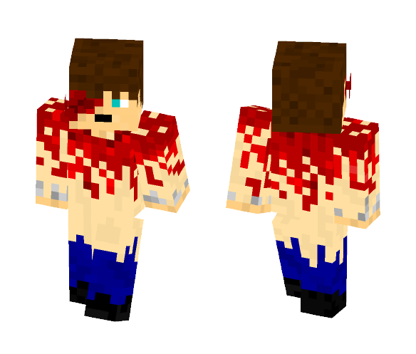 Carl Grimes (no way out) - Male Minecraft Skins - image 1