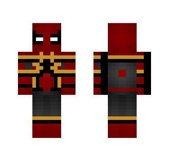 Iron Spider (Infinity War) - Male Minecraft Skins - image 2