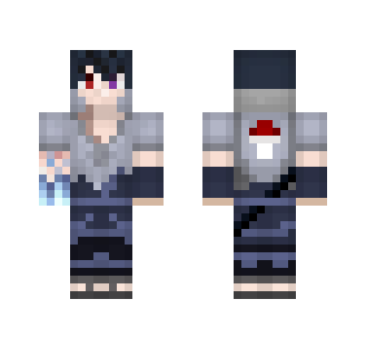 Sasuke Uchiha - Male Minecraft Skins - image 2