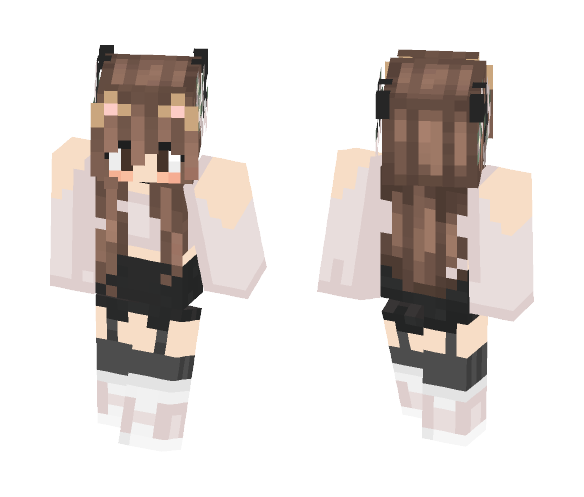 Hii - Female Minecraft Skins - image 1
