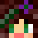 Waldelf in Grün - Female Minecraft Skins - image 3