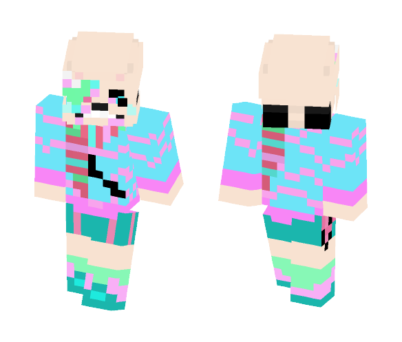 Trickster Virus==--== Lolli - Male Minecraft Skins - image 1