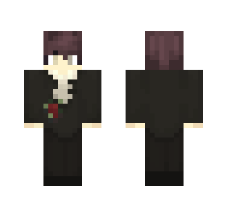 Ruffle Cravat Suit - Male Minecraft Skins - image 2