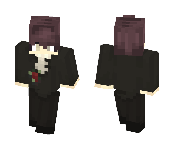 Ruffle Cravat Suit - Male Minecraft Skins - image 1