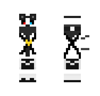 TK! Cross Sans - Male Minecraft Skins - image 2
