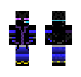 BlueoVerse - Male Minecraft Skins - image 2