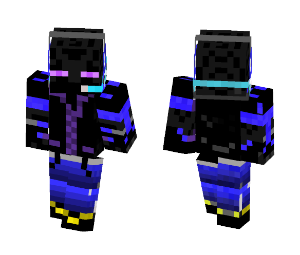 BlueoVerse - Male Minecraft Skins - image 1