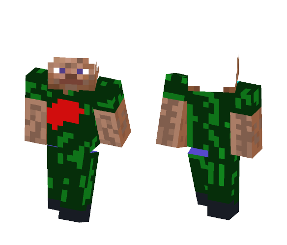 WAR SKIN - Male Minecraft Skins - image 1