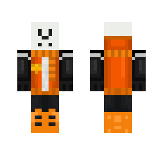 Mirrored Inversion Papyrus - Male Minecraft Skins - image 2