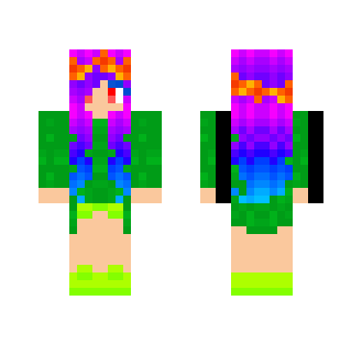 Adventure Girl - Girl Minecraft Skins - image 2
