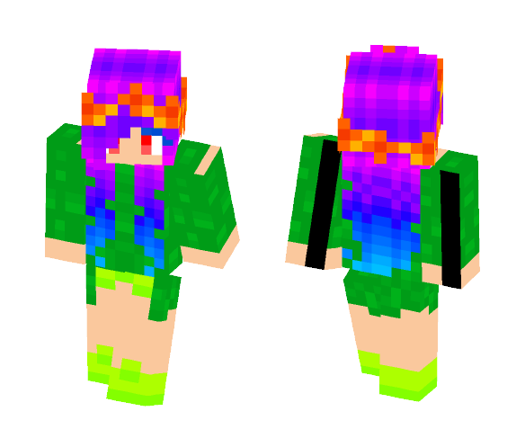 Adventure Girl - Girl Minecraft Skins - image 1