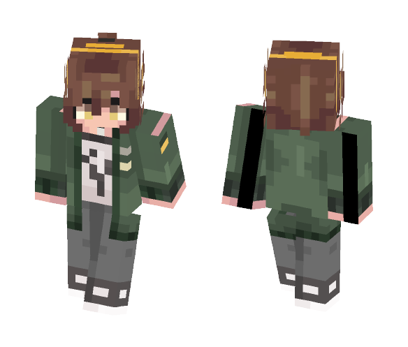 400 subs contest woo - Female Minecraft Skins - image 1
