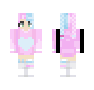Cotton Candy - Female Minecraft Skins - image 2