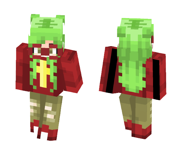 My character - Female Minecraft Skins - image 1
