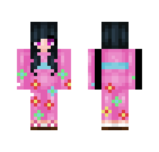 Pixel || cherry tree - Female Minecraft Skins - image 2
