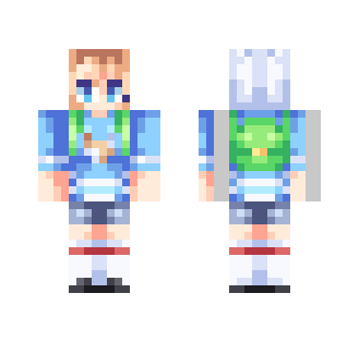Oh~ Oh~ Fiona~ (I'm backkk(ish) :c) - Female Minecraft Skins - image 2