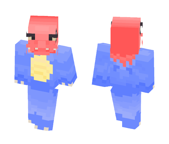 Druddigon - Male Minecraft Skins - image 1