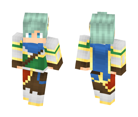 Dion (Brave Frontier) - Male Minecraft Skins - image 1
