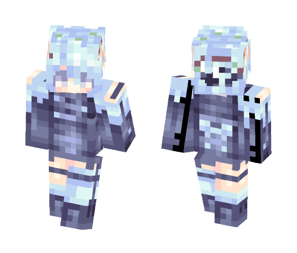 StarGaze - Female Minecraft Skins - image 1