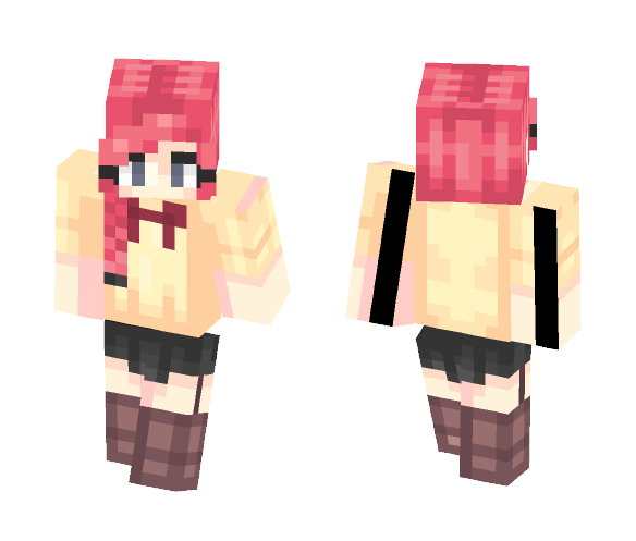 Request for TopMCBuilds! - Female Minecraft Skins - image 1