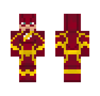 The Future Flash (Arrowverse) (1.8) - Comics Minecraft Skins - image 2