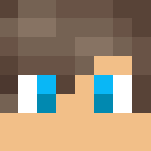 Ami // Cute Blue Winter Boy - Boy Minecraft Skins - image 3