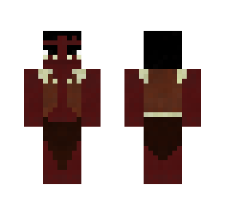 Swaggy Orc - Male Minecraft Skins - image 2