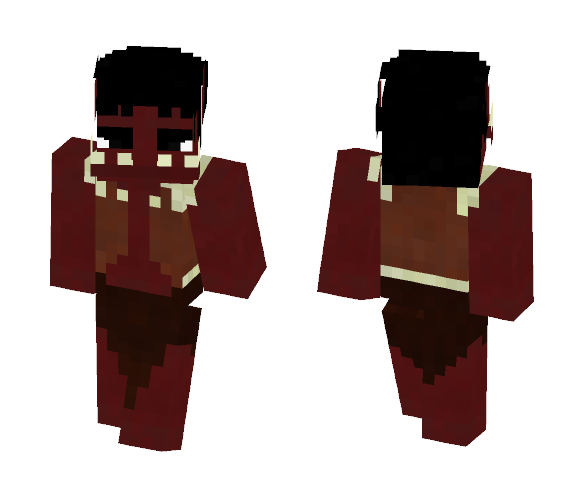 Swaggy Orc - Male Minecraft Skins - image 1