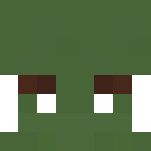 Lime Green Orc - Male Minecraft Skins - image 3