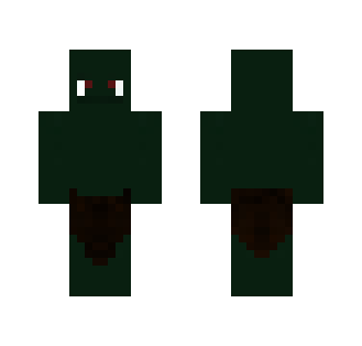 Green Orc Mad - Male Minecraft Skins - image 2