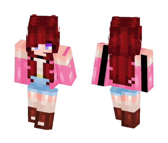 Pixel || a summer breeze - Female Minecraft Skins - image 1
