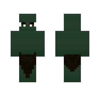 Gorkil Orc Carved - Male Minecraft Skins - image 2