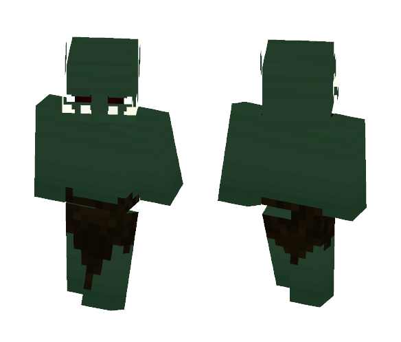 Gorkil Orc Carved - Male Minecraft Skins - image 1