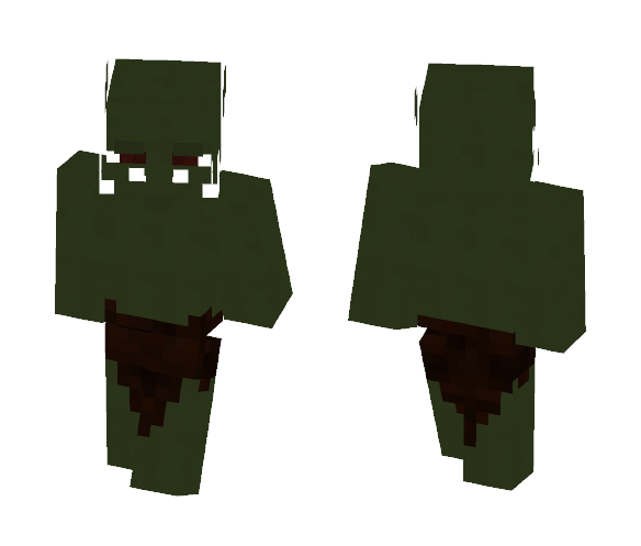 Darker Green Orc - Male Minecraft Skins - image 1