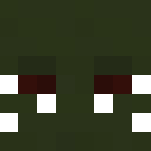 Darker Green Orc - Male Minecraft Skins - image 3