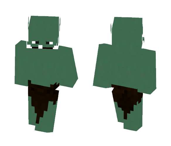 Brighter Green Orc - Male Minecraft Skins - image 1