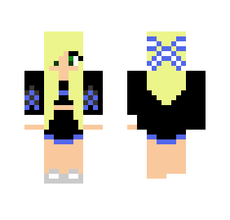 Cheerleader - Female Minecraft Skins - image 2