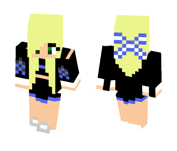 Cheerleader - Female Minecraft Skins - image 1