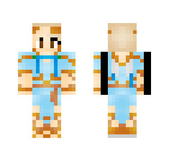 Mercy ~ Winged Victory - Female Minecraft Skins - image 2