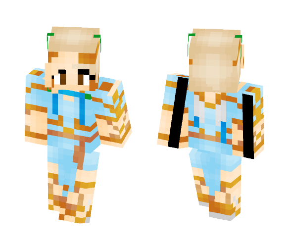 Mercy ~ Winged Victory - Female Minecraft Skins - image 1