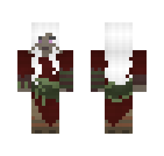 Catling's Robe - Female Minecraft Skins - image 2