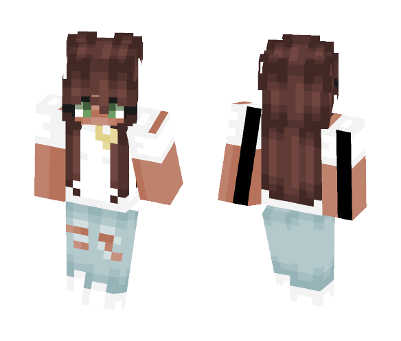 [♥Horrid Skin♥] // For Rosez_ - Female Minecraft Skins - image 1