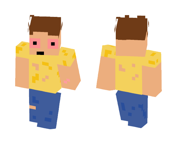 Scruffy Morty - Male Minecraft Skins - image 1