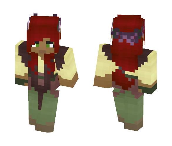 Sri'lla Finnigan - Female Minecraft Skins - image 1