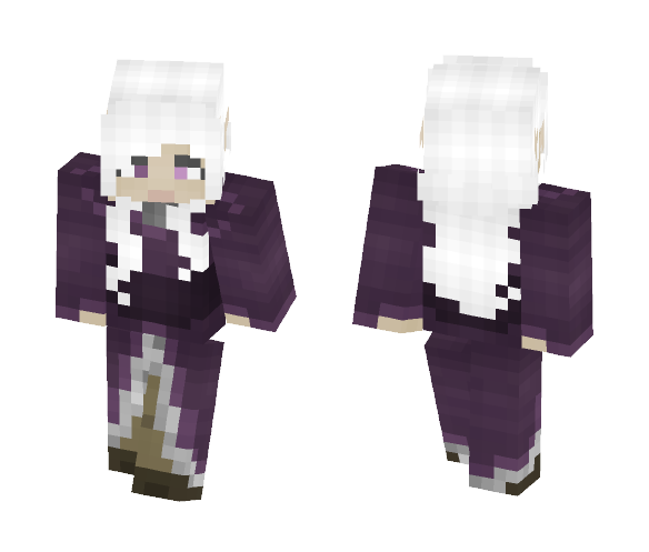Cheza's Fur Lined Coat - Female Minecraft Skins - image 1